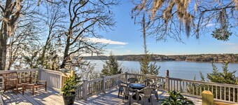 Unique Camden Waterfront w/ Spectacular Views!