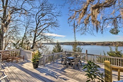 Unique Camden Waterfront w/ Spectacular Views!