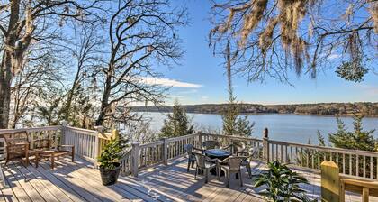 Unique Camden Waterfront w/ Spectacular Views!
