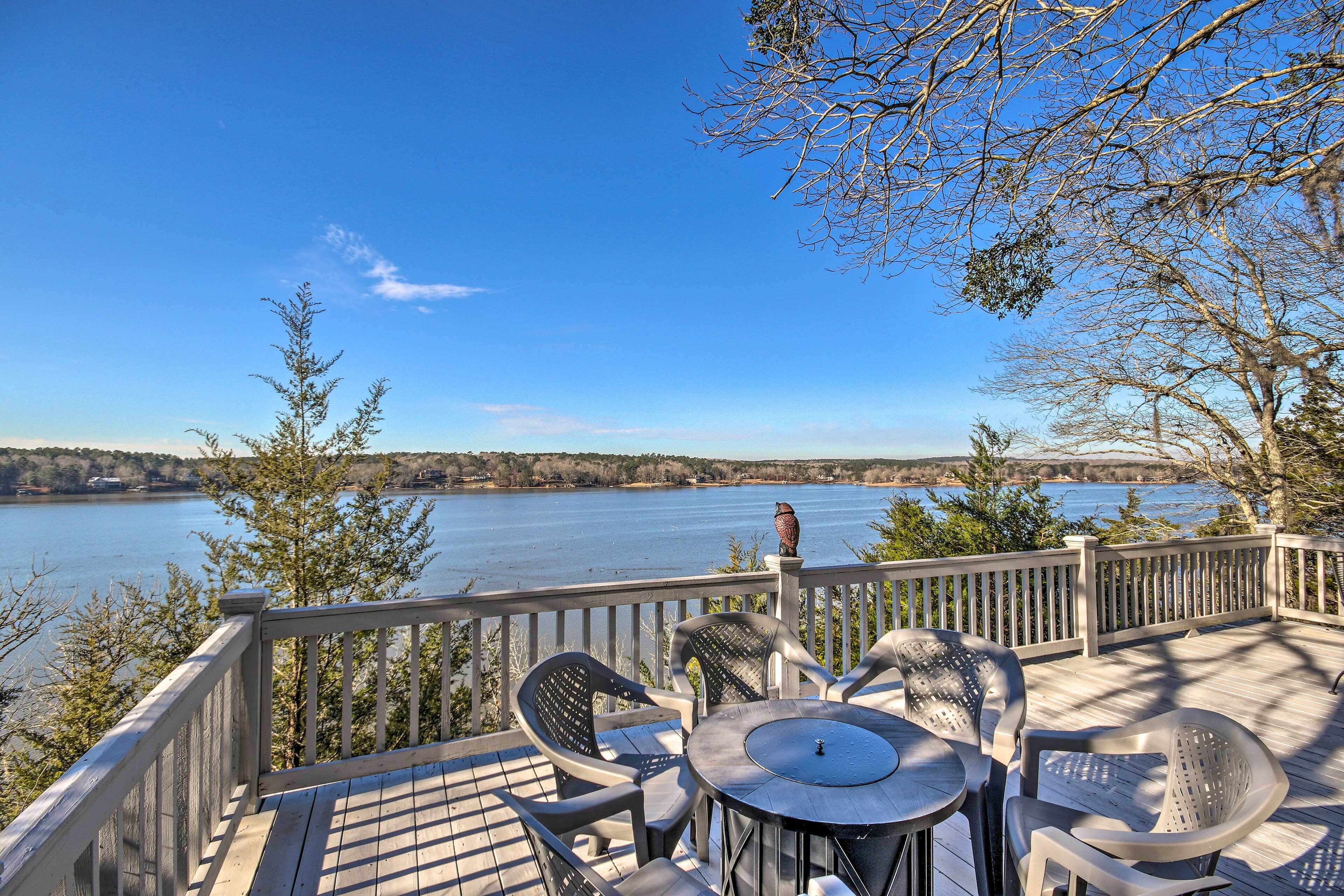 Waterfront Camden Home w/ Grill On Lake Wateree!