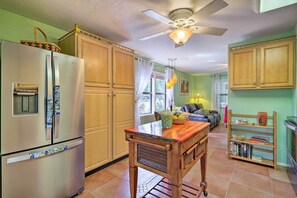 House (2 Bedrooms) | Interior - Vibrant Rockledge Home ~ 2 Mi to Cocoa Village! (Rockledge)