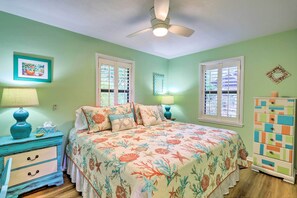 House (2 Bedrooms) | Interior - Vibrant Rockledge Home ~ 2 Mi to Cocoa Village! (Rockledge)