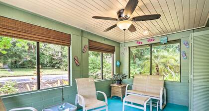 Vibrant Rockledge Home ~ 2 Mi to Cocoa Village!