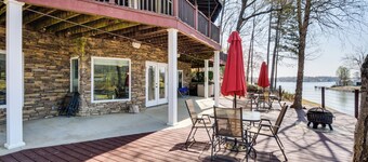 Waterfront Getaway w/ Fire Pit + Game Room!