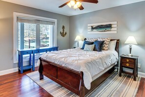 Interior - Waterfront Getaway w/ Fire Pit + Game Room! (Iva)