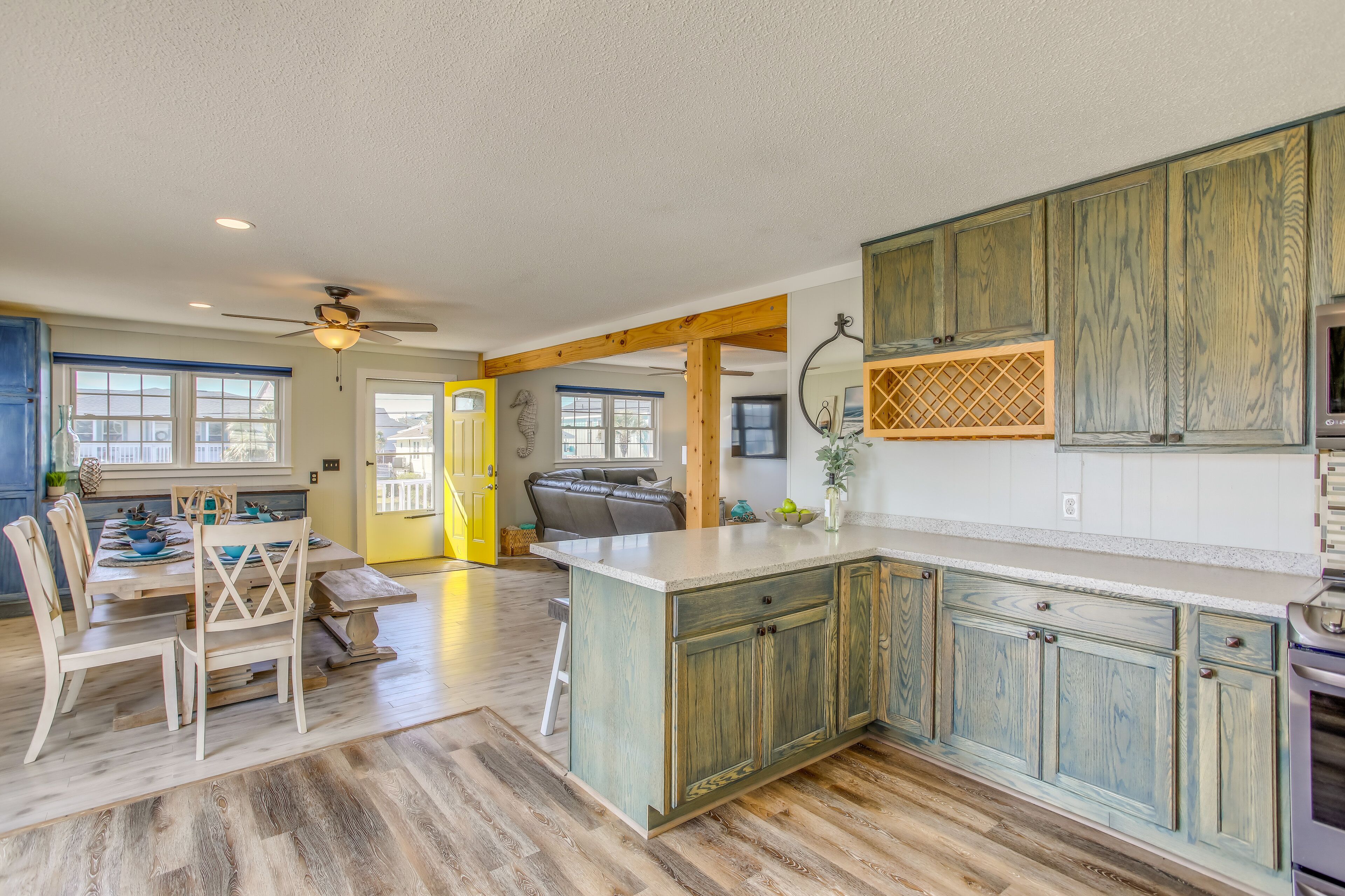 Waterfront North Myrtle Beach Home w/ Pool & Deck