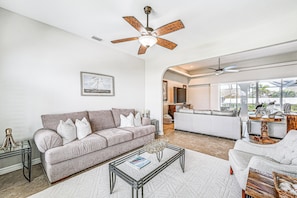 House (3 Bedrooms) | Interior - Marco Island Home w/ Screened Pool < 1 Mi to Beach (Marco Island)