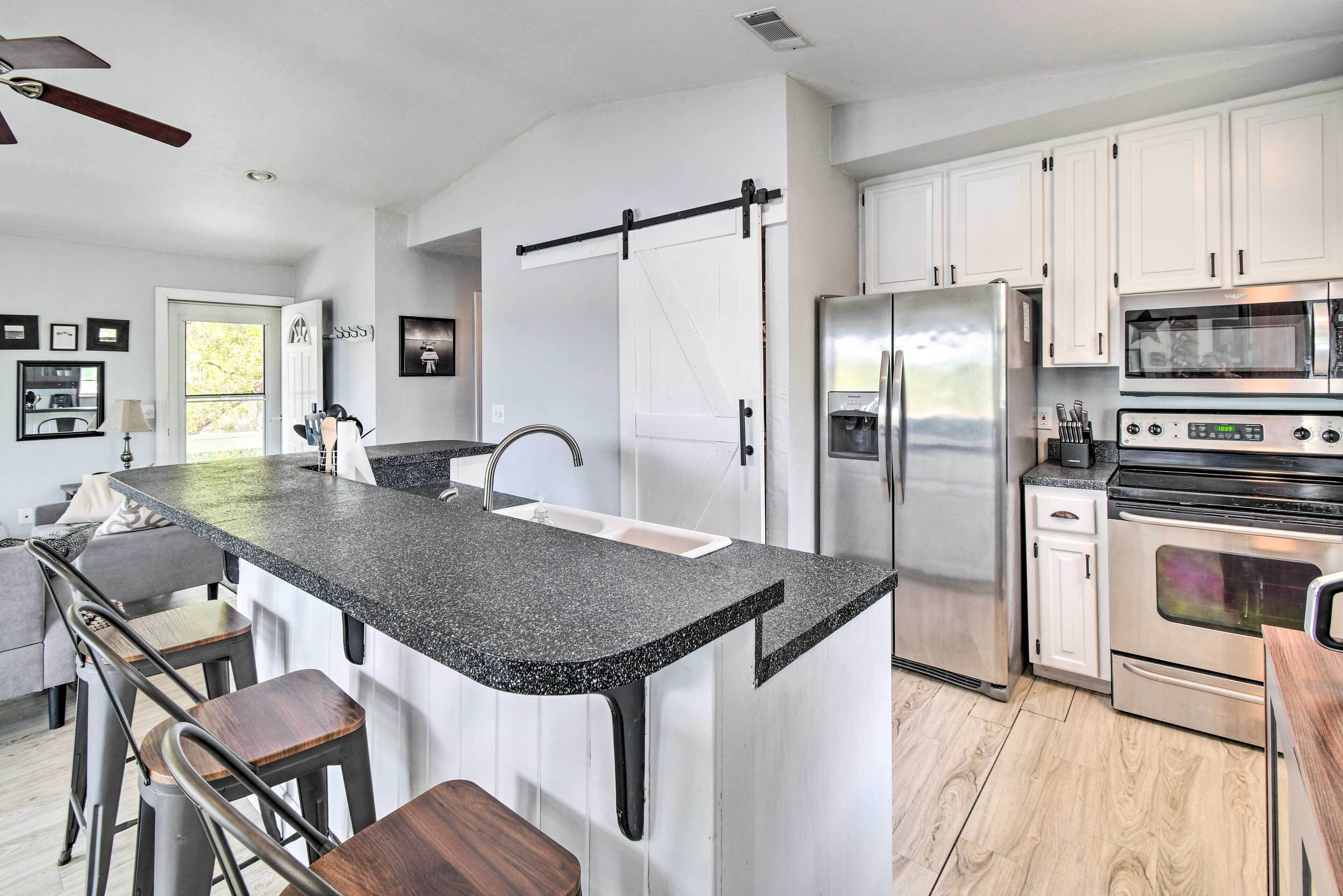 獨棟房屋 (2 Bedrooms) | 私人廚房 | 微波爐、烤箱、爐台、洗碗機