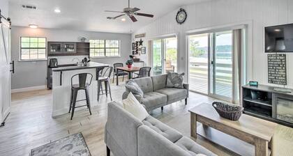 Hawthorne Hideaway w/ Waterfront Fire Pit!