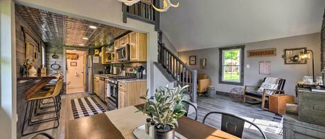 Façade de l’hébergement