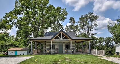 Bross Brother's Cabin w/ Wraparound Porch!