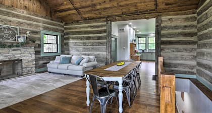 Bross Brother's Cabin w/ Wraparound Porch!