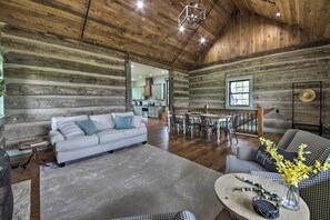 House (2 Bedrooms) | Interior - Bross Brother's Cabin w/ Wraparound Porch! (St. Charles)