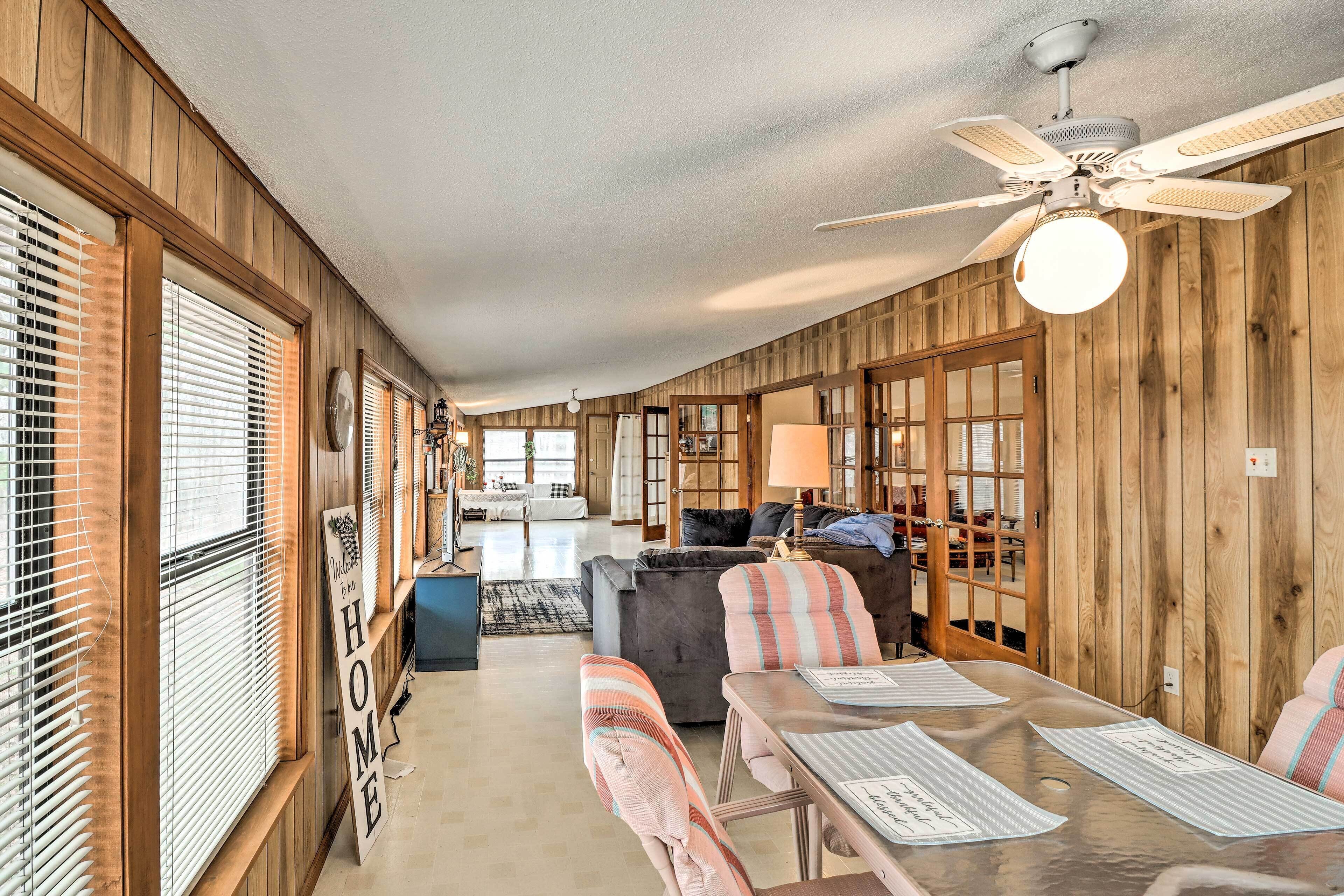 Ferienhaus (2 Bedrooms) | Innenbereich