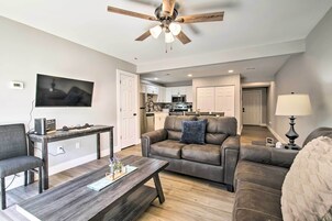 Íbúð (2 Bedrooms) | Framhlið gististaðar