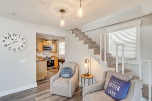 House (3 Bedrooms) | Interior - 'bittersweet Lakefront Retreat' w/ Hot Tub & Dock! (Lake Ozark)