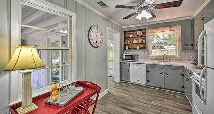 Beaufort Home W/porch, 4 Mi. From Downtown!