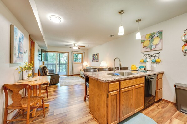 Leilighet (2 Bedrooms) | Innvendig