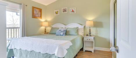 Apartment (2 Bedrooms) | Front of property