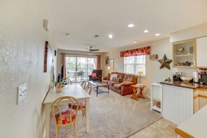 アパートメント (2 Bedrooms) | 内装