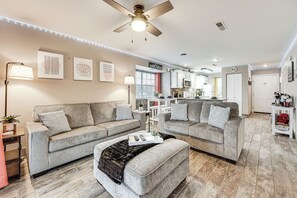 شقة (2 Bedrooms) | المنشأة من الداخل