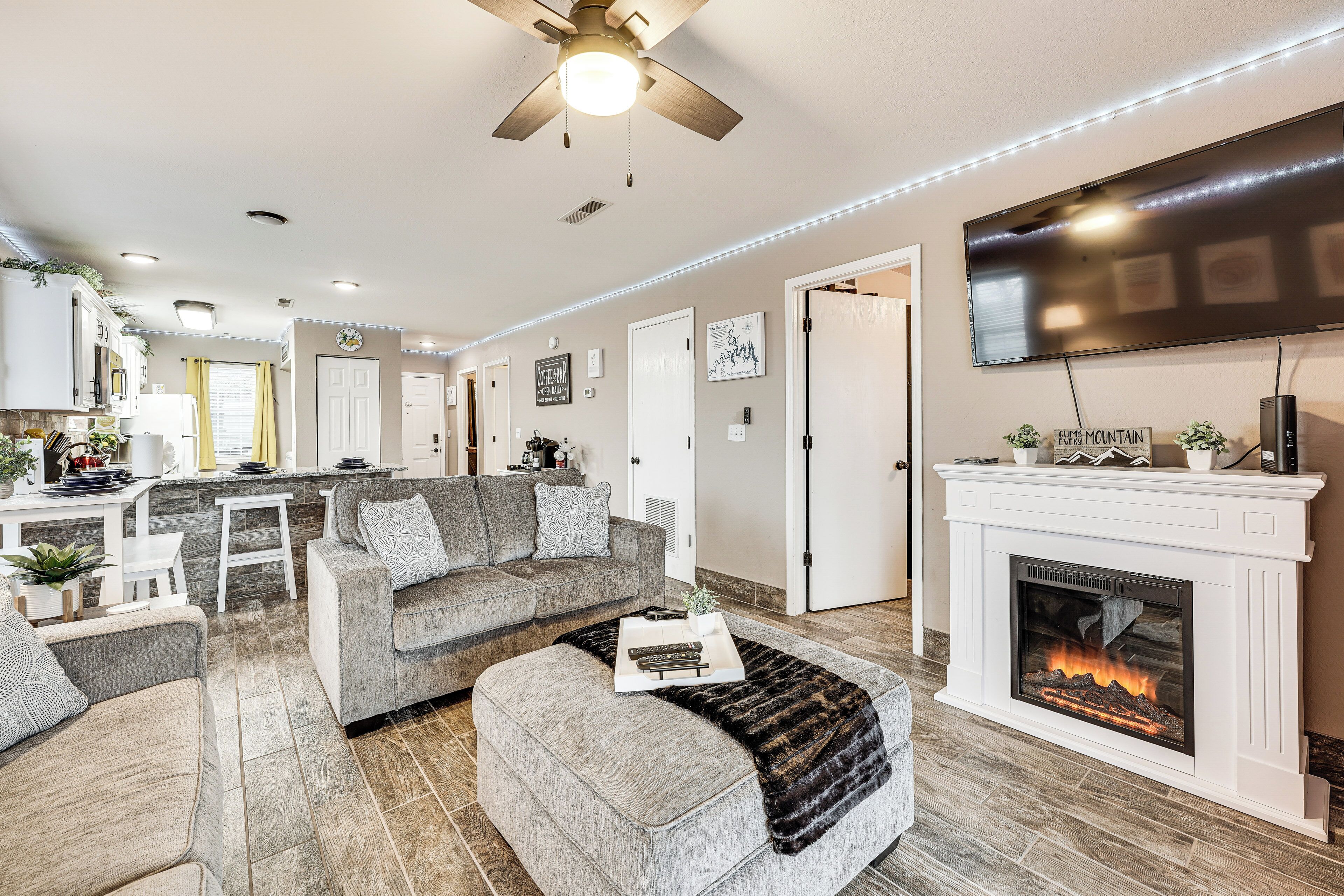 公寓 (2 Bedrooms) | 住宿内部