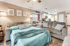 شقة (2 Bedrooms) | المنشأة من الداخل