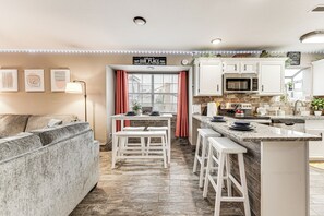 شقة (2 Bedrooms) | المنشأة من الداخل