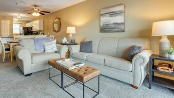 Apartamento (2 Bedrooms) | Parte interna