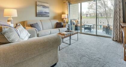 Relax Fireside! Peaceful Escape Near Branson Strip