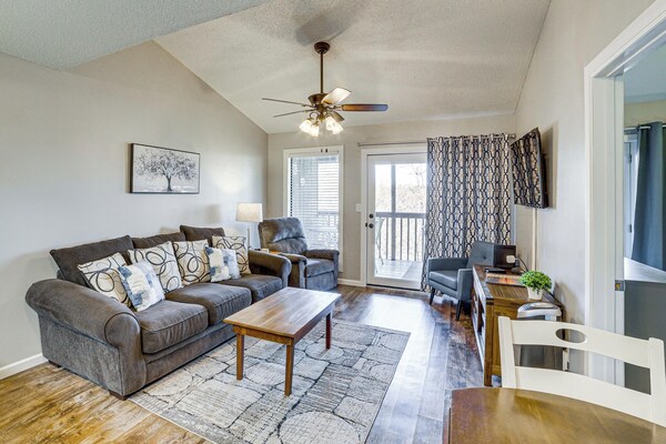 Family-friendly Condo: 1 Mi To Silver Dollar City! - Spokane, MO