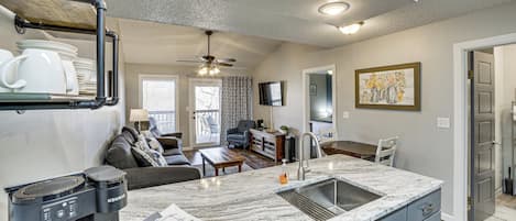 Lägenhet (2 Bedrooms) | Interiör