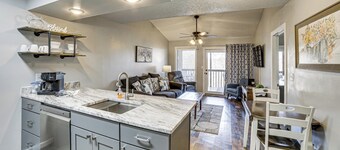 Family-friendly Condo: 1 Mi to Silver Dollar City!