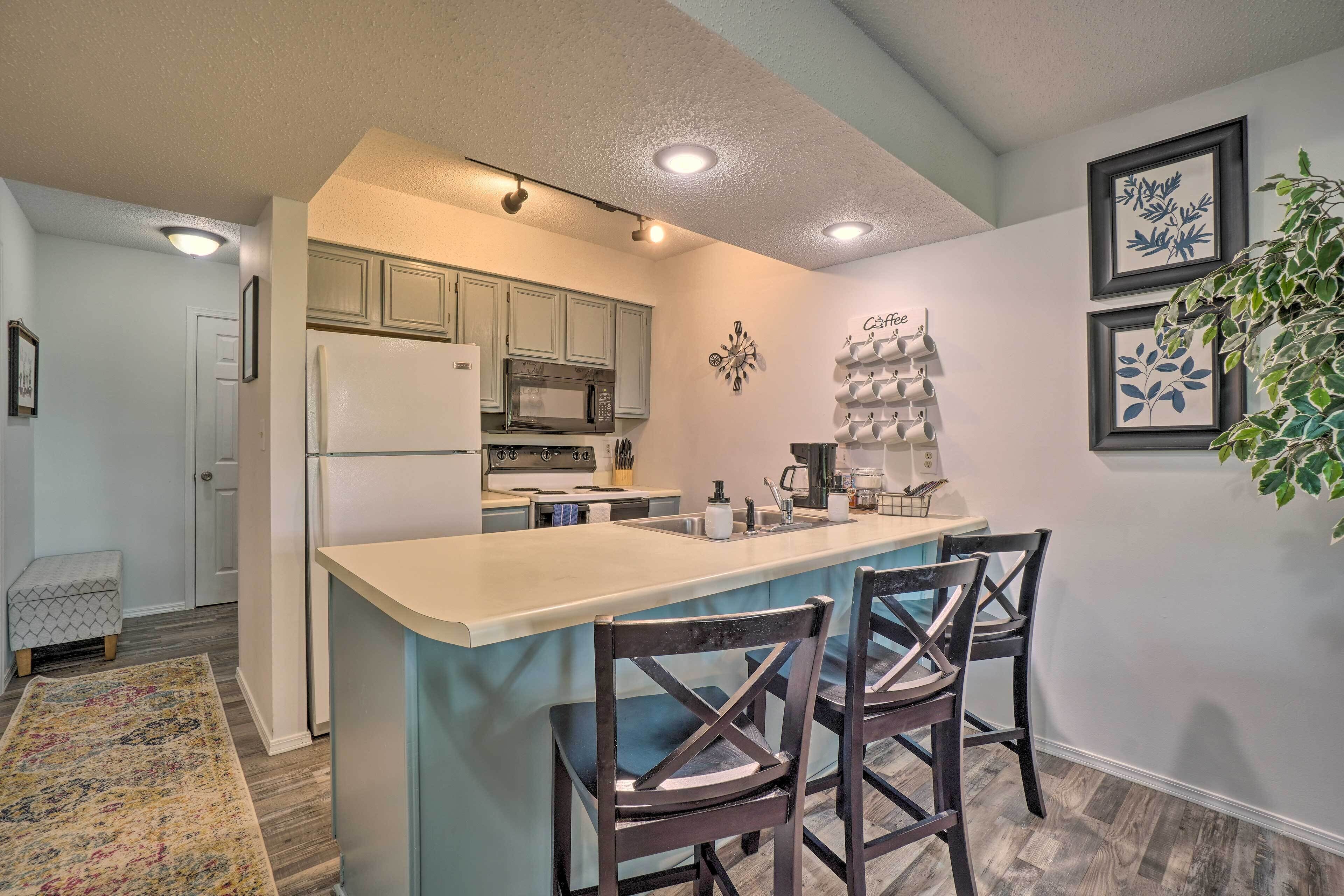 公寓 (2 Bedrooms) | 住宿內部