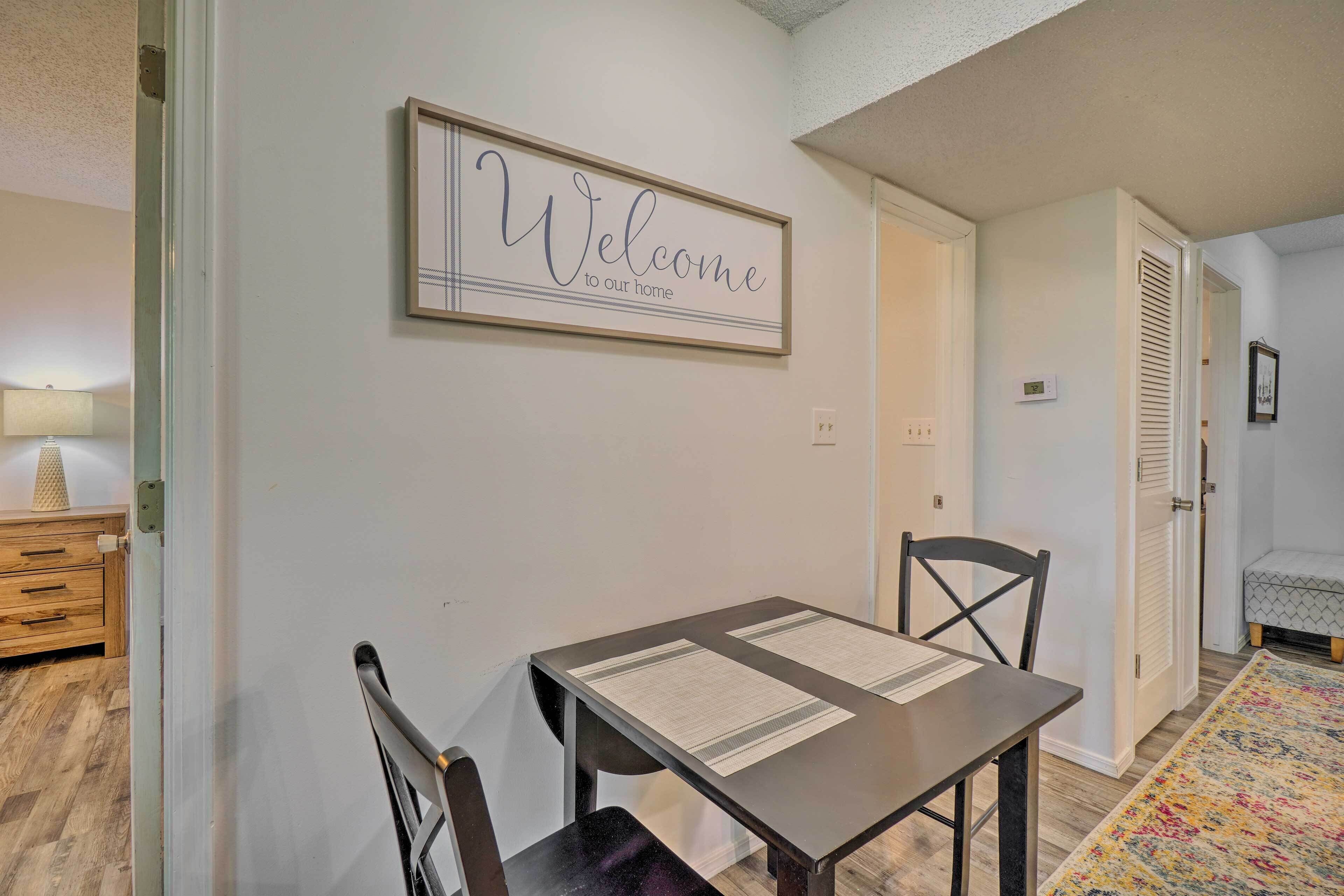 公寓 (2 Bedrooms) | 住宿內部