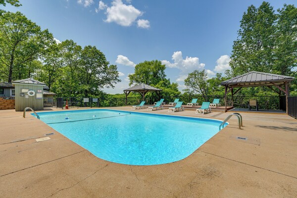 2 Mi To Silver Dollar! Updated Branson West Condo - Spokane, MO