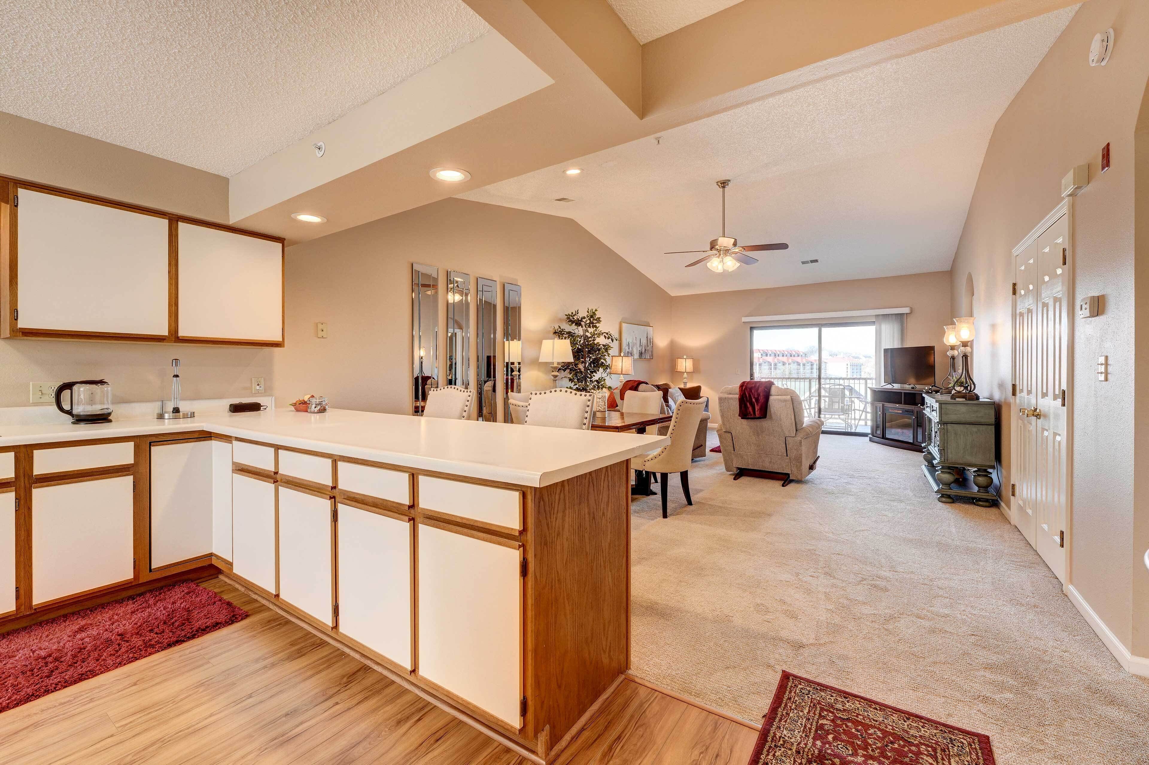 Branson Vacation Rental w/ Resort Amenities!