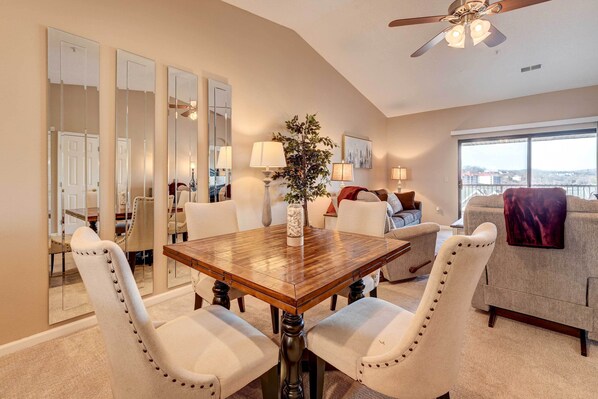 Apartment (2 Bedrooms) | Interior - Branson Condo: 1 Mi to Dolly Parton's Stampede! (Branson)