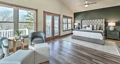 Branson West Lake Home w/ Game Room!