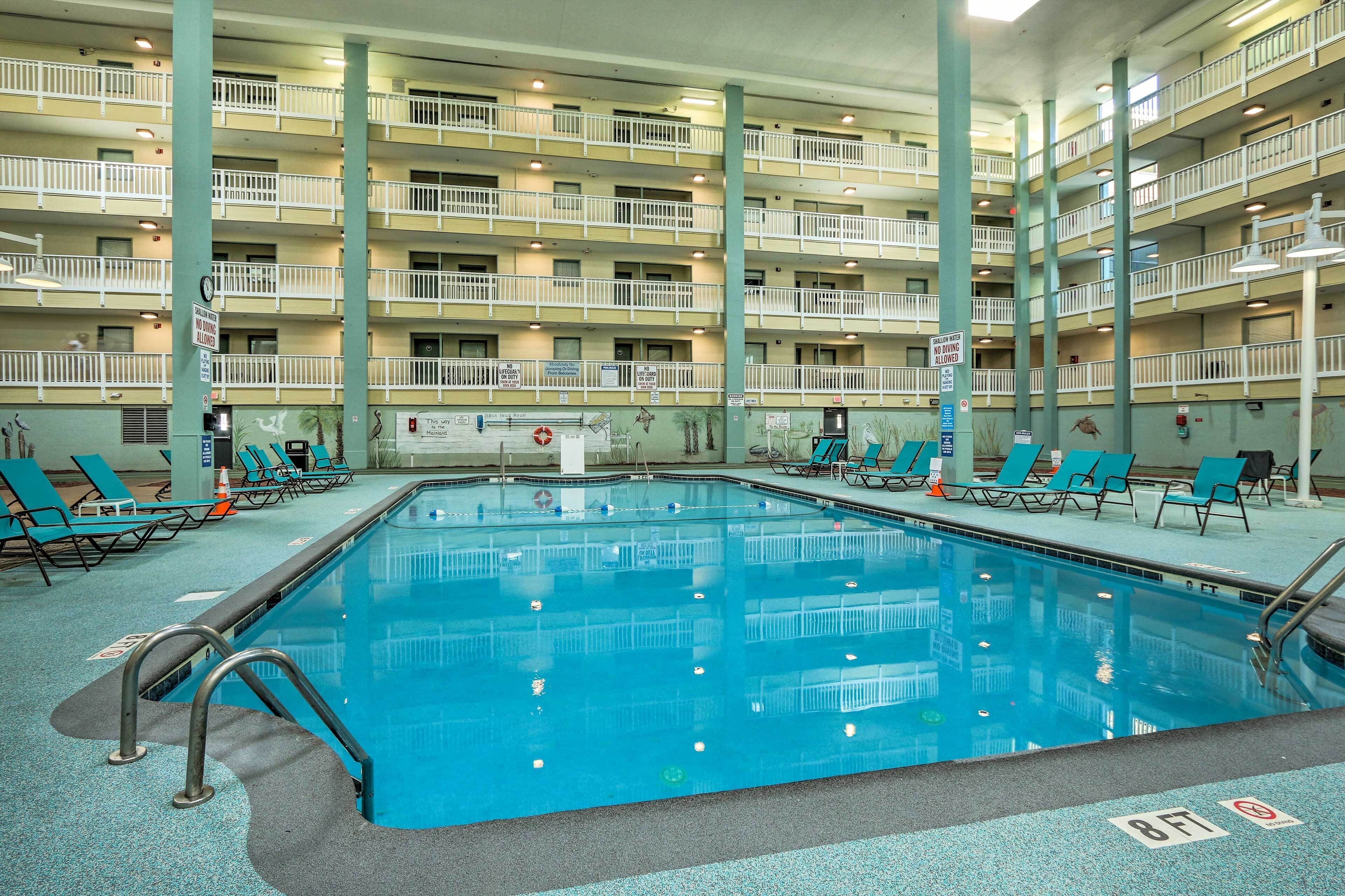 Bright Beachy Condo Getaway on Hilton Head Island!