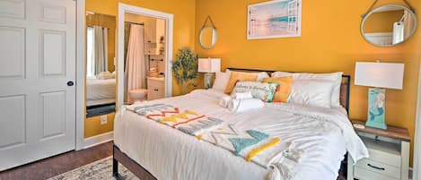 公寓 (2 Bedrooms) | 住宿内部