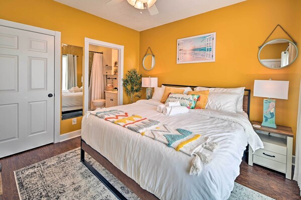 Apartment (2 Bedrooms) | Interior