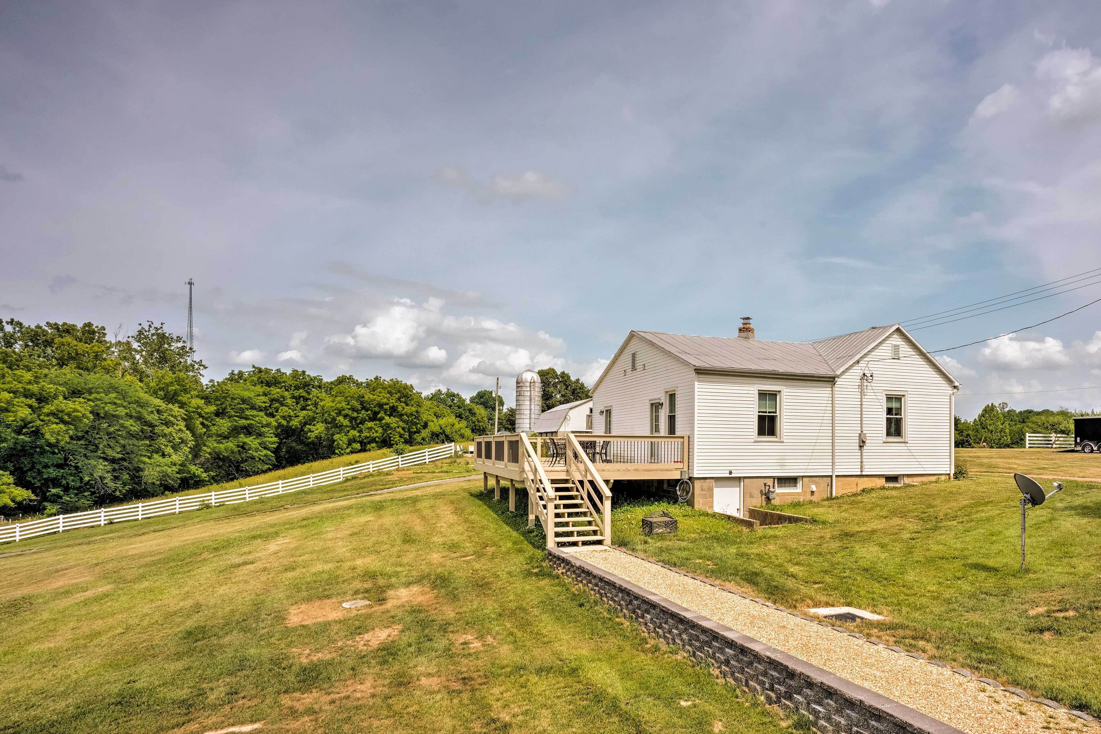 المنشأة من الداخل