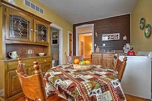 Apartment (1 Bedroom) | Interior - Charming Berger Apt on 42-acre Farm w/ Pool Access (Berger)
