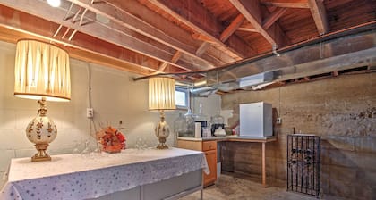 Charming Berger Apt on 42-acre Farm w/ Pool Access