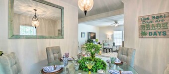 Patio & Gas Grill: Charming Bluffton Escape!