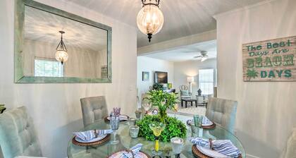 Patio & Gas Grill: Charming Bluffton Escape!