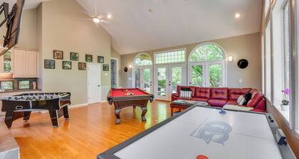 Clemson Game Day Villa Near Campus & Lakes