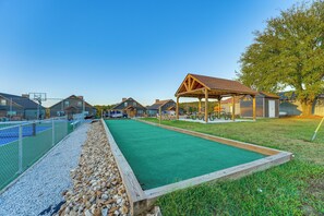 House (2 Bedrooms) | Interior - Little Indian Resort Cabin: Pool + Walk to Lake! (Lampe)