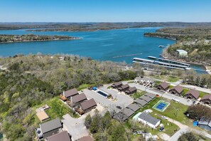 House (2 Bedrooms) | Interior - Little Indian Resort Cabin: Pool + Walk to Lake! (Lampe)